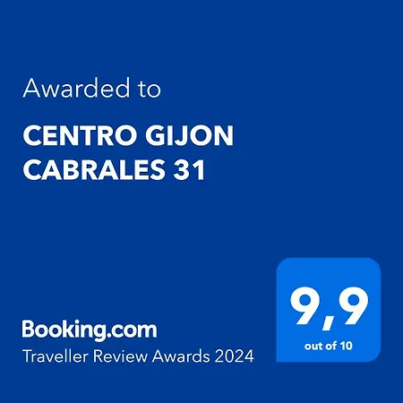 Centro Cabrales 31 Apartment Gijon